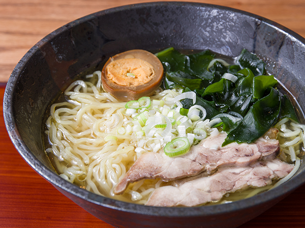 シャモラーメン（正油・塩）